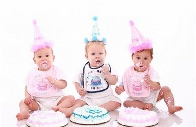 день рождения ребенка 1 - 10 лет